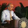 George Papagiannis speaks at the 2013 Smithsonian Folklife Festival Opening Ceremony