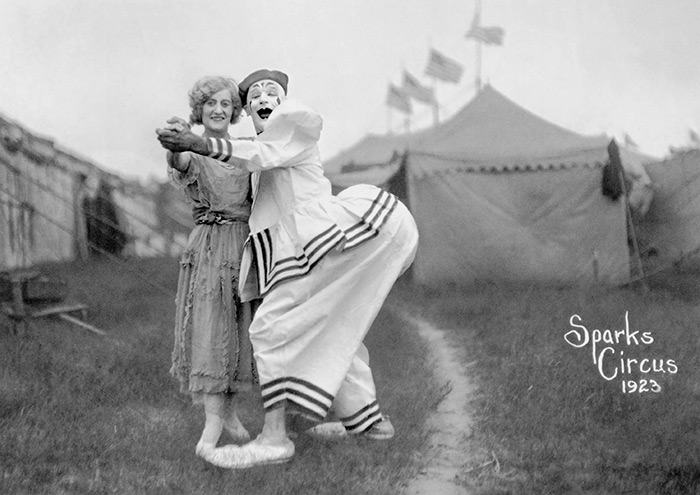 Sparks Circus, 1923. Photo by Frederick W. Glasier, courtesy of Ringling Circus Museum, The John and Mable Ringling Museum of Art