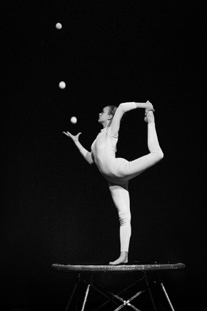 A new generation of  performers takes the stage, guided by circus veterans. Photo by Emory Kimbrough