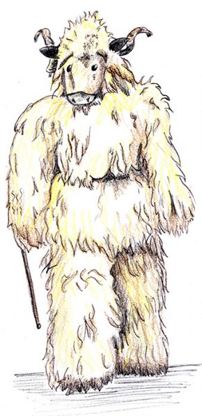 Illustration by Dulcia Halliday